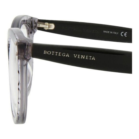Bottega Veneta Womens Cat Eye Grey Black Transparent Fashion Designer Eyewear - Picture 4 of 4